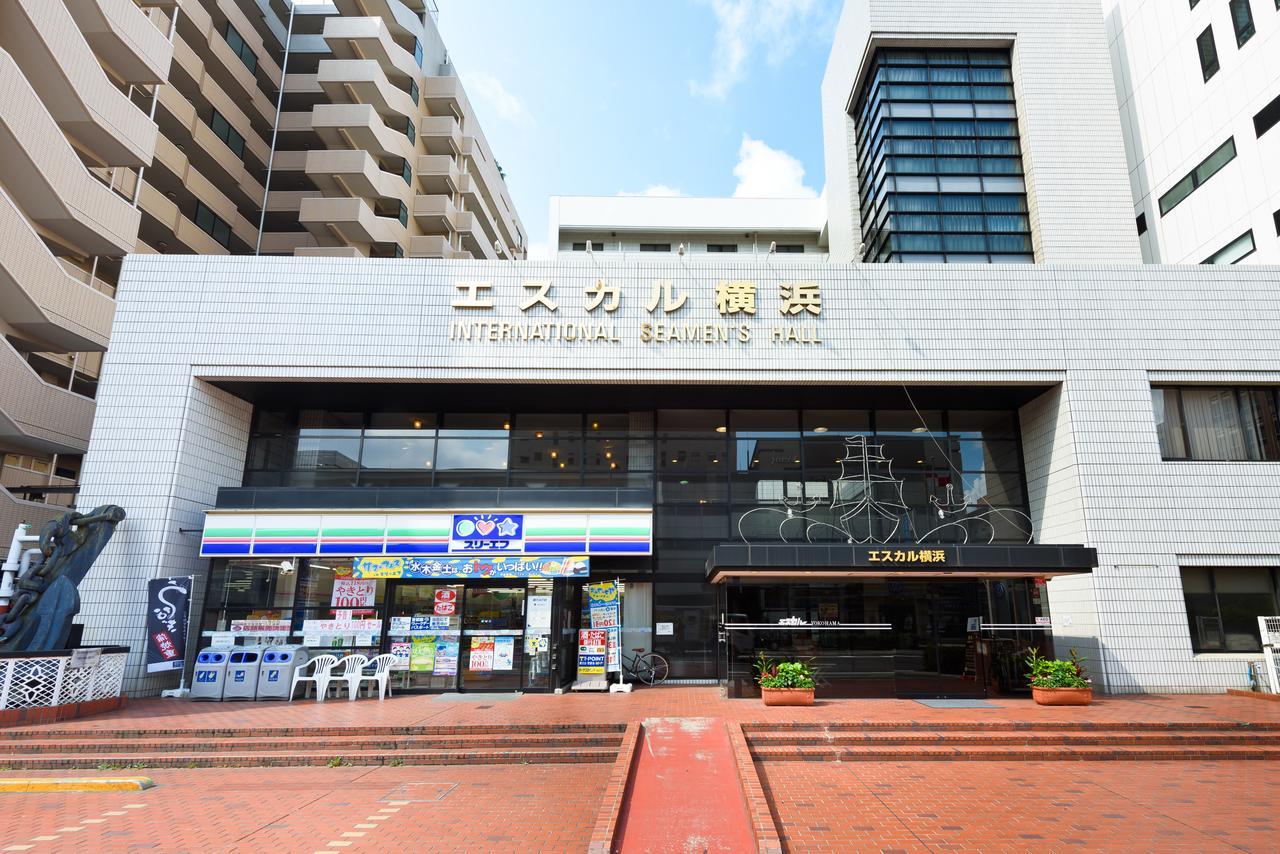 Hotel Escale-Yokohama à Yokohama  Extérieur photo